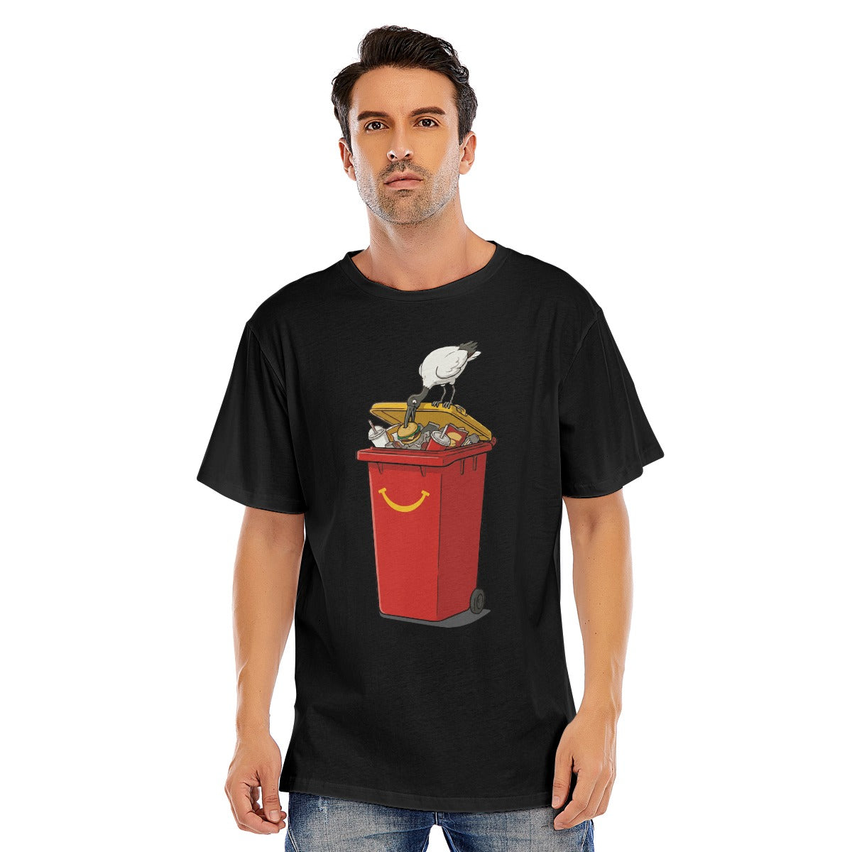 BIN CHICKEN OVERSIZE T-SHIRT