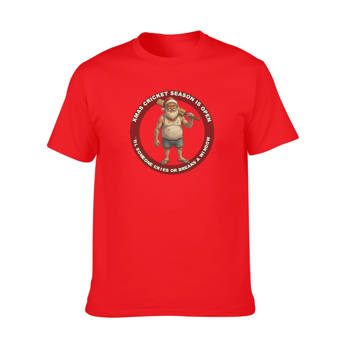XMAS CRICKET T-SHIRT