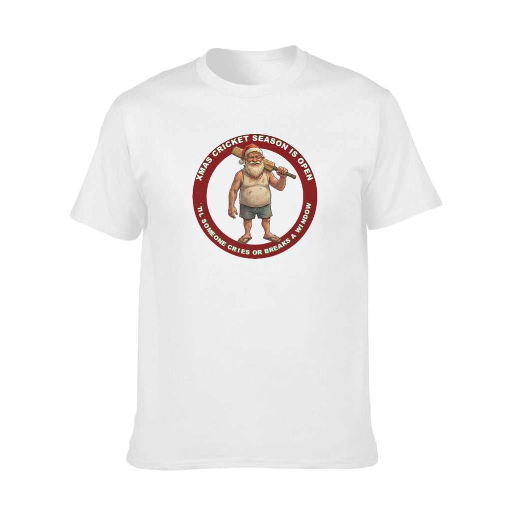 XMAS CRICKET T-SHIRT