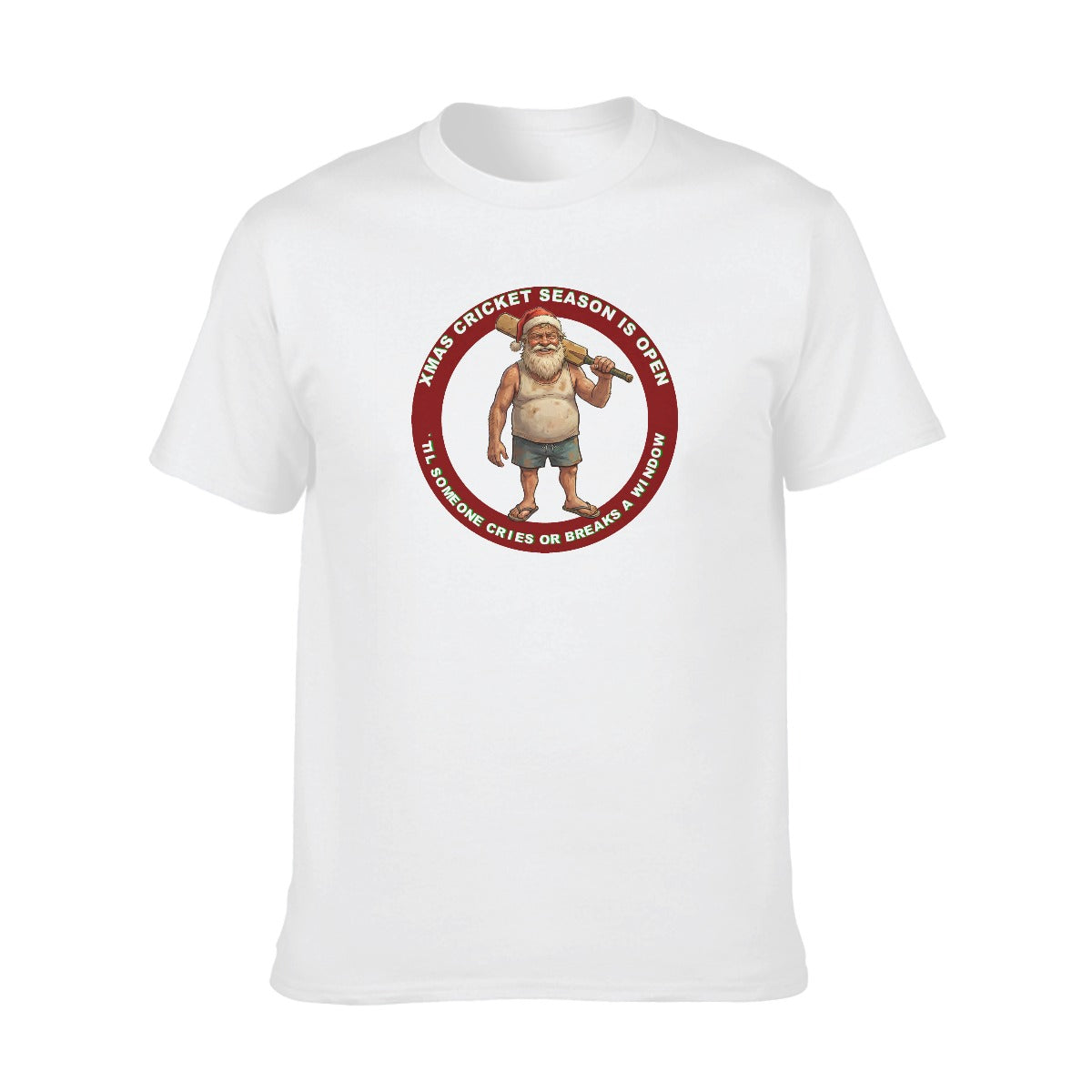 XMAS CRICKET T-SHIRT