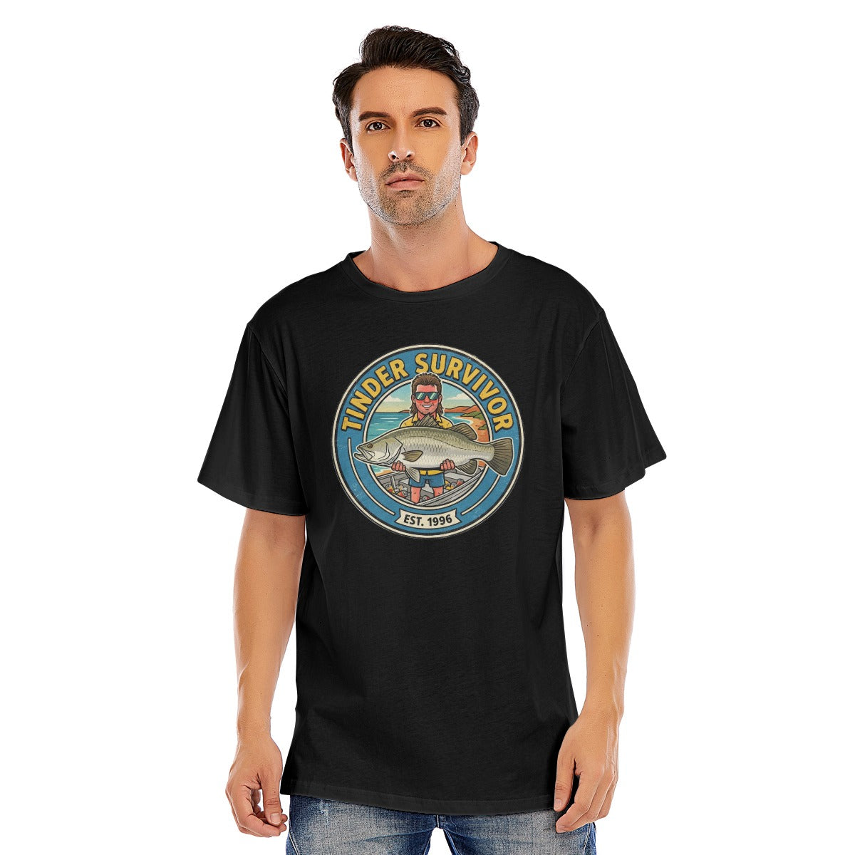 TINDER SURVIVOR OVERSIZED T-SHIRT