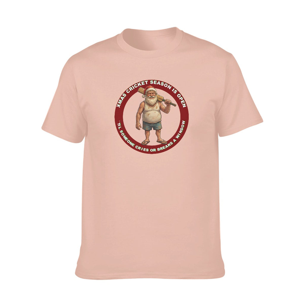XMAS CRICKET T-SHIRT