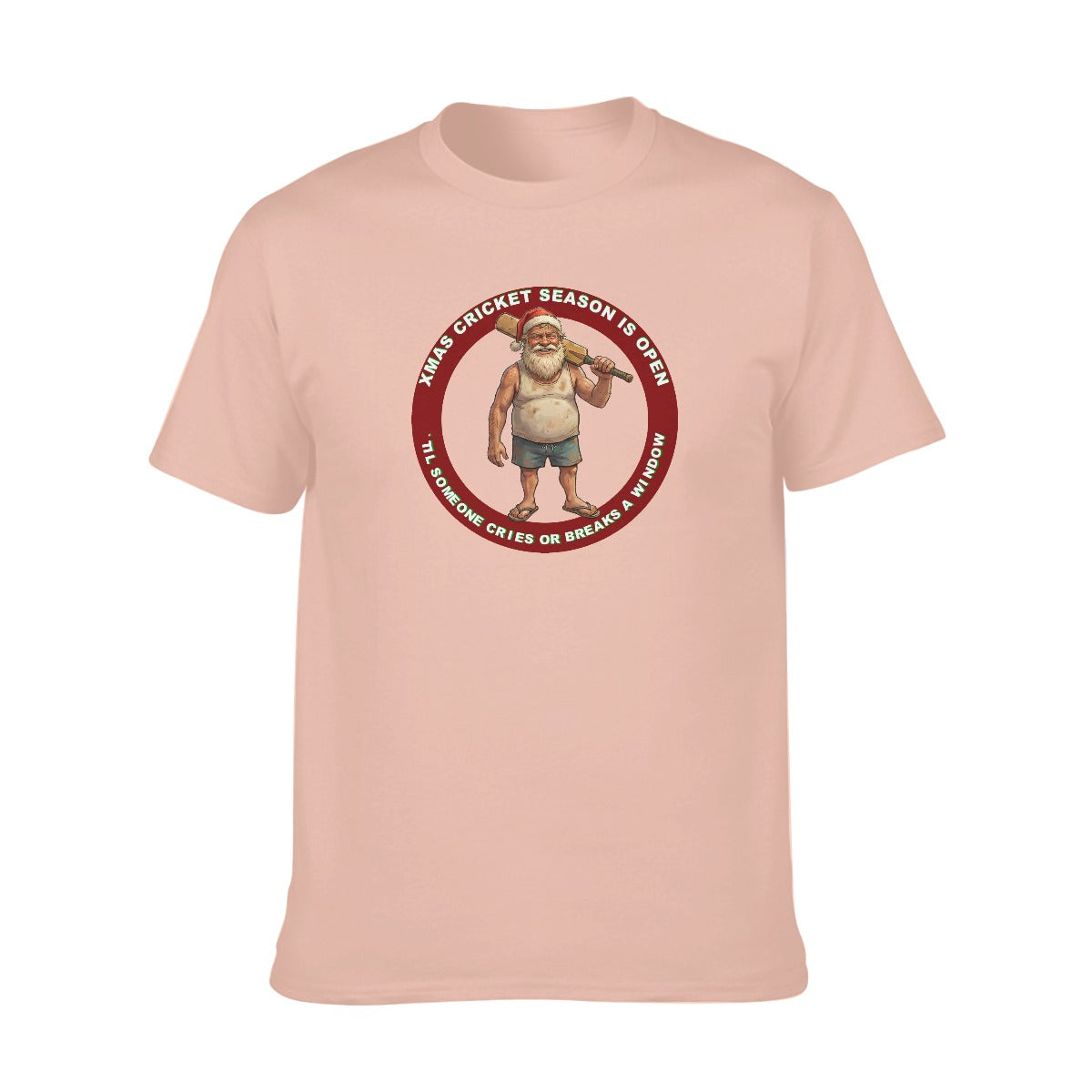 XMAS CRICKET T-SHIRT