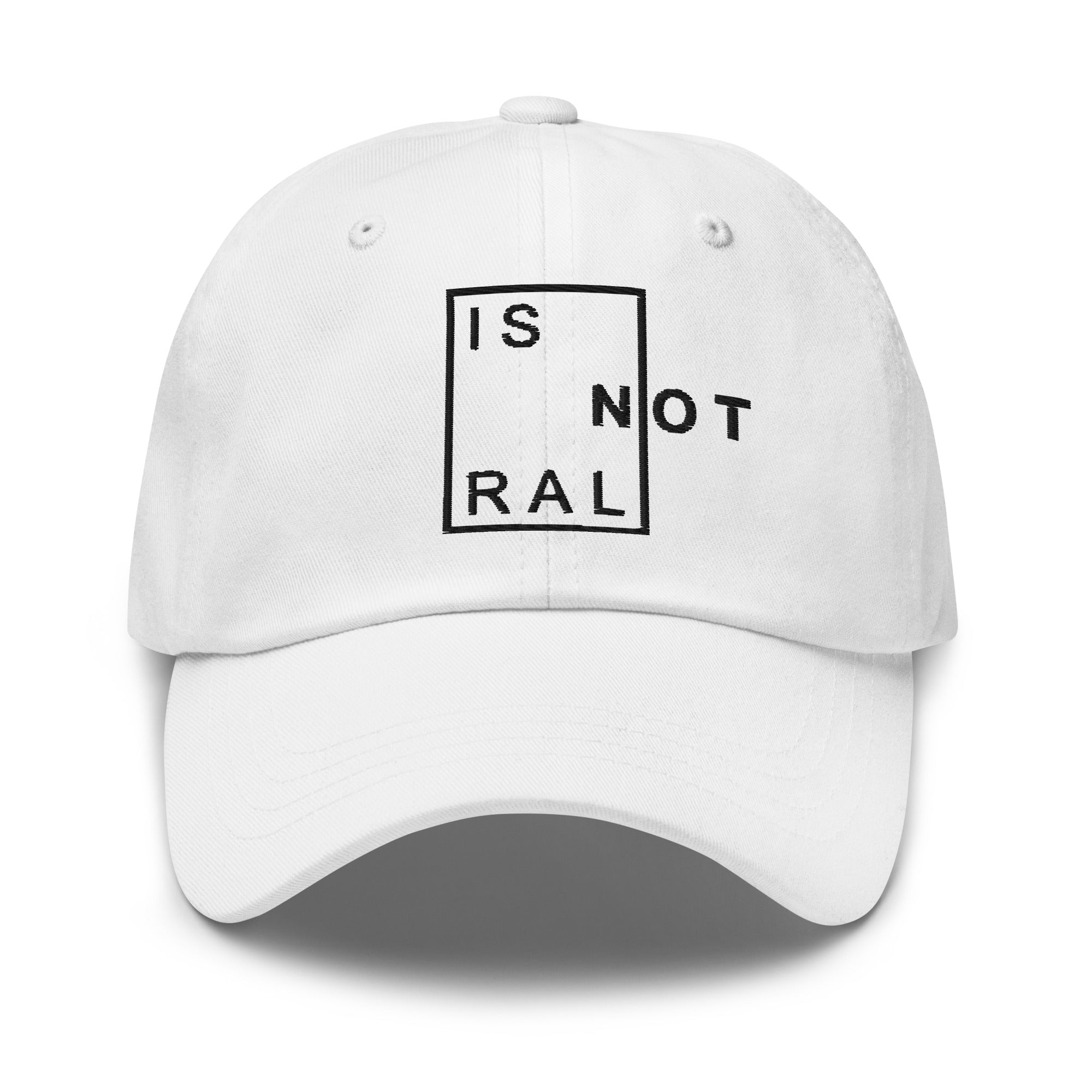 IS NOT RAL CLASSIC WHITE CAP